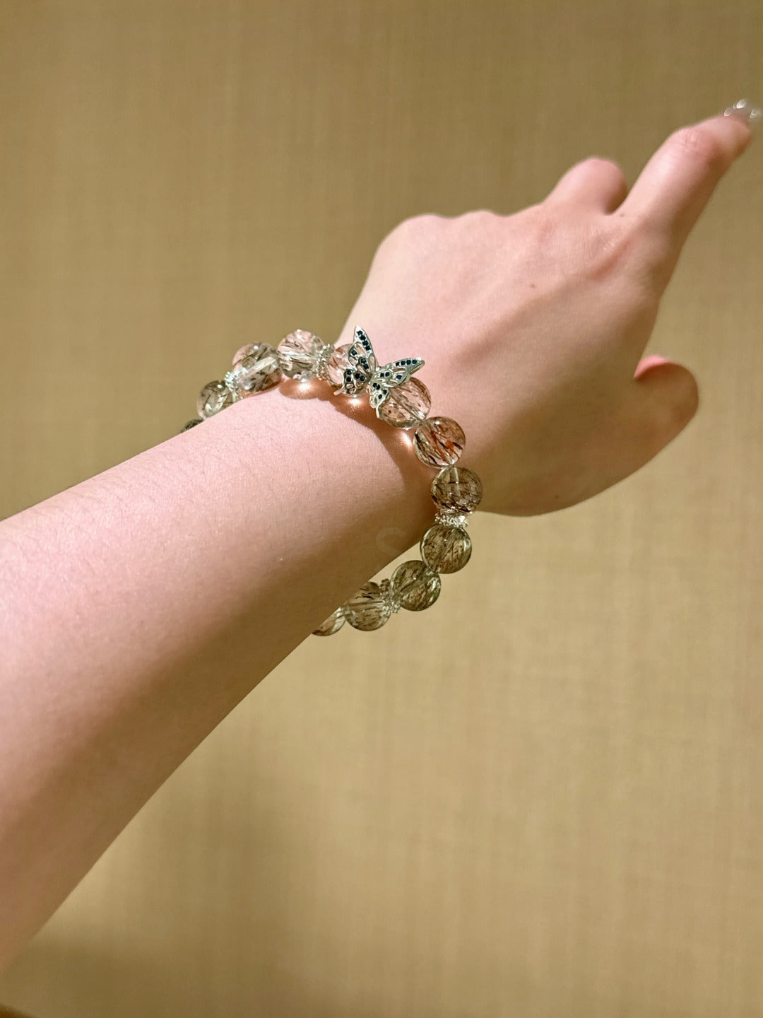 ▫️▪️ Black gold Chogokin butterfly bracelet